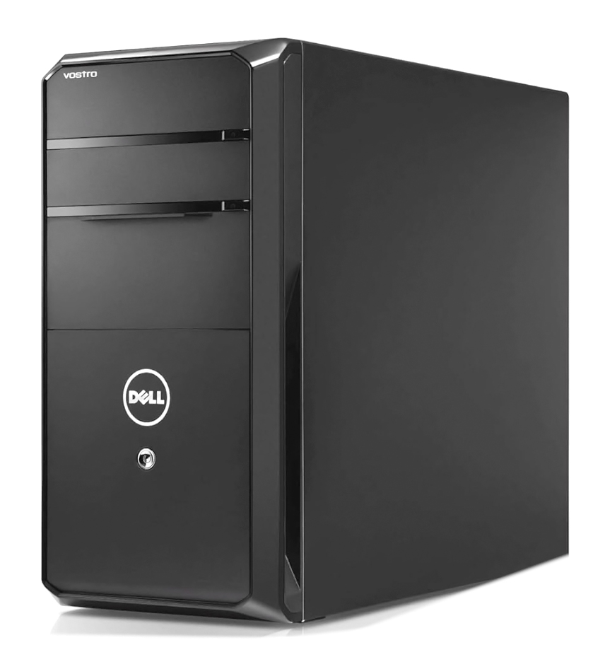 DELL PC Vostro 460 MT, Refurbished Grade A Repainted, i5-2400, 4GB, 320GB HDD, DVD, FreeDOS - DELL 119341