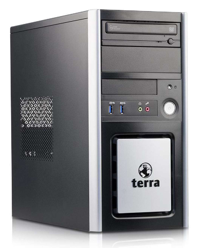 TERRA PC Tower, Refurbished Grade A Repainted, E5300, 2GB, 160GB HDD, DVD, FreeDOS - TERRA 119342