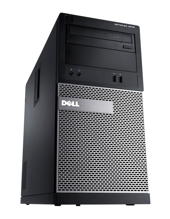 DELL PC Optiplex 3010 MT, Refurbished Grade A Repainted, i5-3470, 8GB, 500GB HDD, DVD, FreeDOS - DELL 119411