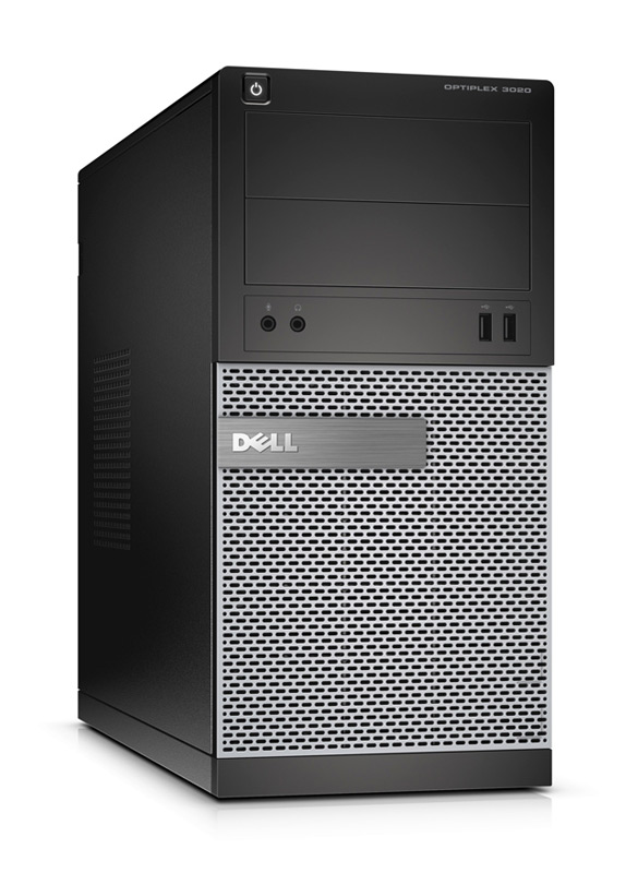 DELL PC Optiplex 3020 MT, Refurbished Grade A Repainted, i3-4130, 8GB, 500GB HDD, DVD, AMD Radeon HD8490, FreeDOS - DELL 119412