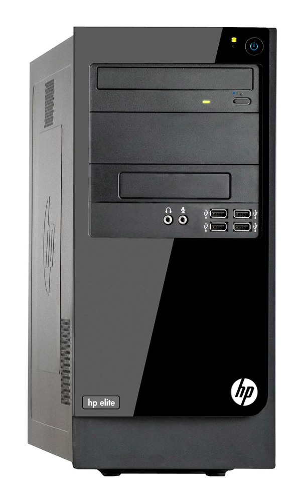 HP PC 7500 Series MT, Refurbished Grade A Repainted, i5-3470, 4GB, 500GB HDD, DVD, FreeDOS - HP 119414