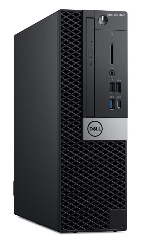 DELL PC OptiPlex 7070 SFF, Refurbished Grade A Repainted, i5-9500, 8GB, 256GB M.2, FreeDOS - DELL 119459