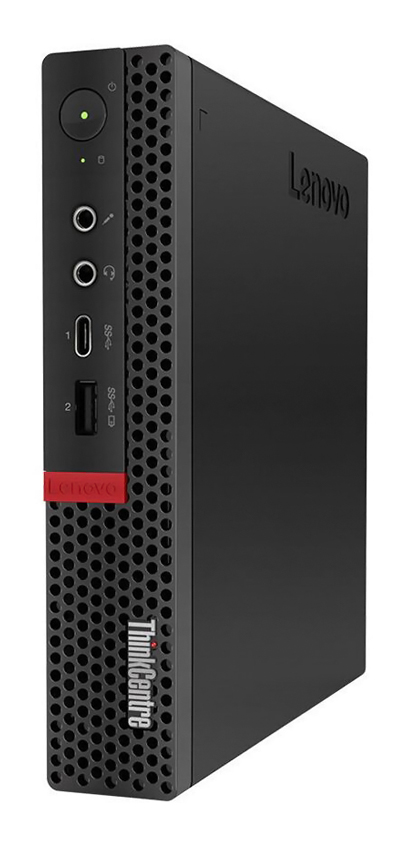 LENOVO PC ThinkCentre M720Q Micro, Refurbished Grade A Repainted, i3-8100T, 8GB, 256GB M.2, FreeDOS - LENOVO 119460