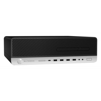 HP PC EliteDesk 800 G5 SFF, Refurbished Grade A Repainted, i5-8500, 8GB, 256GB M.2, DVD, FreeDOS - HP 119485