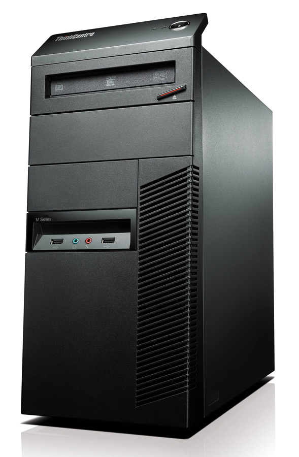 LENOVO PC ThinkCentre M92p MT, Refurbished Grade A Repainted, i5-3550, 8GB, 500GB HDD, DVD, FreeDOS - LENOVO 119614