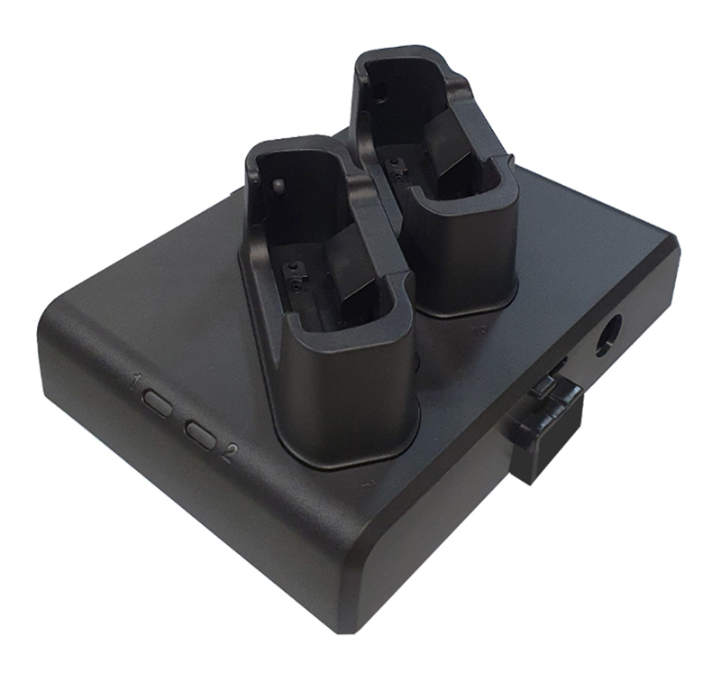 POINT MOBILE βάση φόρτισης για PDA PM30-2SC0-2, 2 θέσεων, μαύρη - POINT MOBILE 87880
