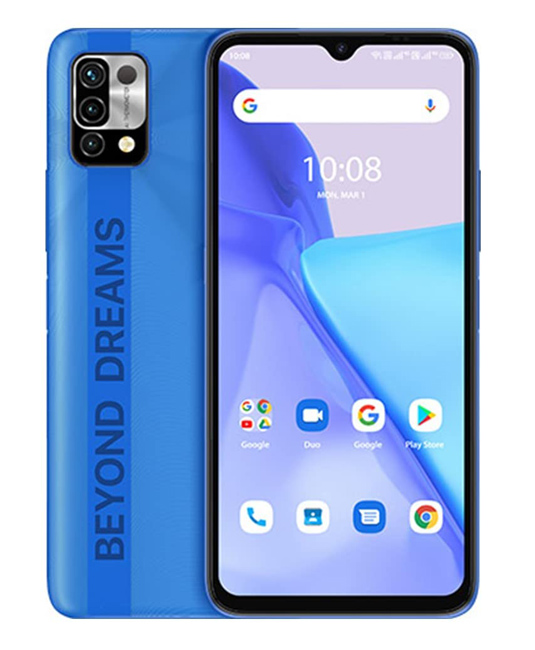UMIDIGI smartphone Power 5, 6.53", 3/64GB, Android 11, 6150 mAh, μπλε - UMIDIGI 45370