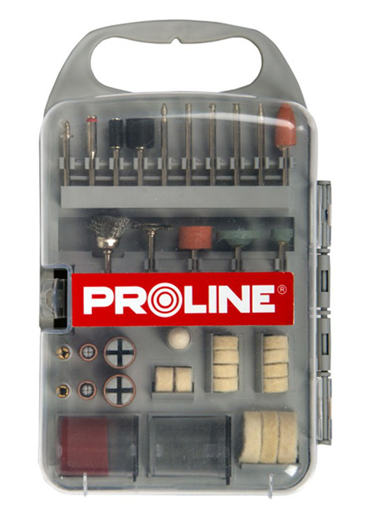 PROLINE kit εξαρτήματα για περιστροφικό πολυεργαλείο 93171, 71τμχ - PROLINE 99502