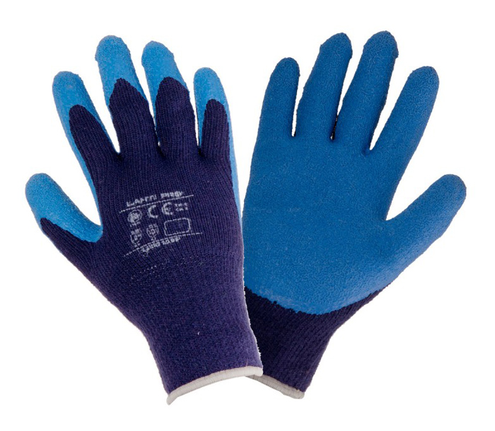 LAHTI PRO γάντια εργασίας L2501, προστασία έως -50°C, 8/M, μπλε - LAHTI PRO 98552
