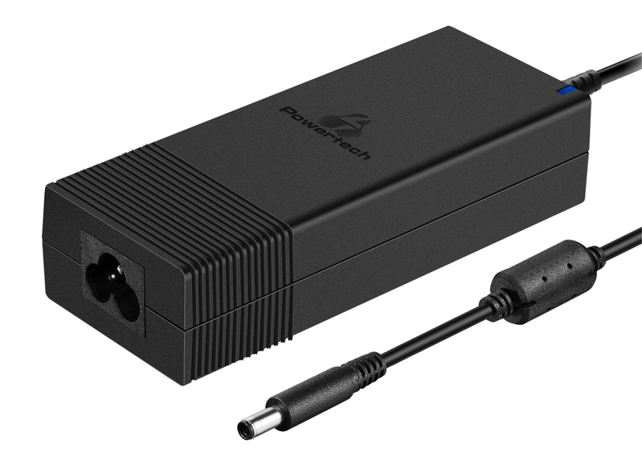 POWERTECH τροφοδοτικό laptop PT-1083 για Dell, 90W, 1.2m, μαύρο - POWERTECH 106114