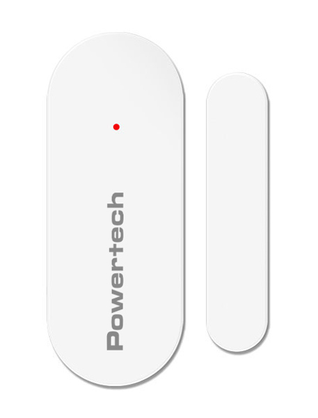 POWERTECH ασύρματη μαγνητική παγίδα PT-1133, 433MHz, λευκή - POWERTECH 109184