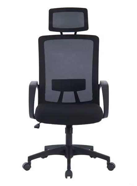 POWERTECH καρέκλα γραφείου PT-1139 με μπράτσα, ρυθμιζόμενη, μαύρη - POWERTECH 109841