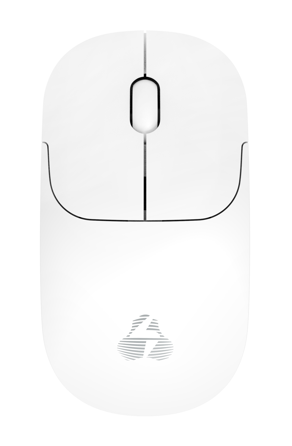 POWERTECH ασύρματο ποντίκι PT-1184, USB δέκτης, 1000DPI, λευκό - POWERTECH 112293