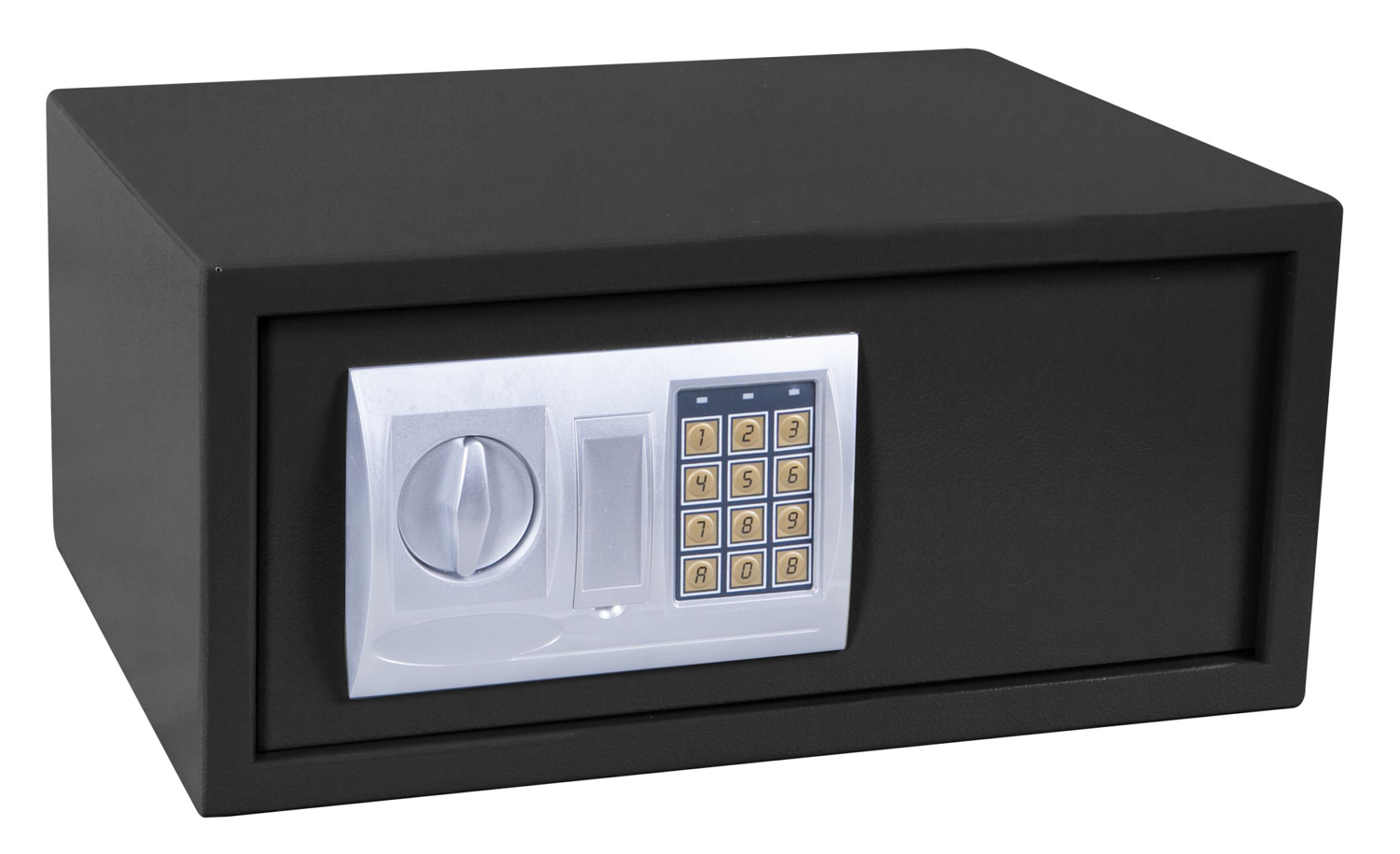 POWERTECH χρηματοκιβώτιο ασφαλείας PT-1194, ψηφιακό κλείδωμα, 43x35x20cm - POWERTECH 112537