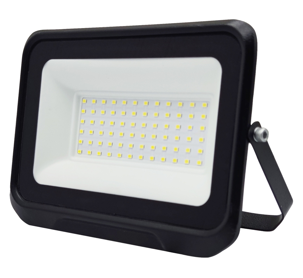 POWERTECH LED προβολέας PT-1257, 50W, 4000K, 4000lm, IP65 - POWERTECH 113390