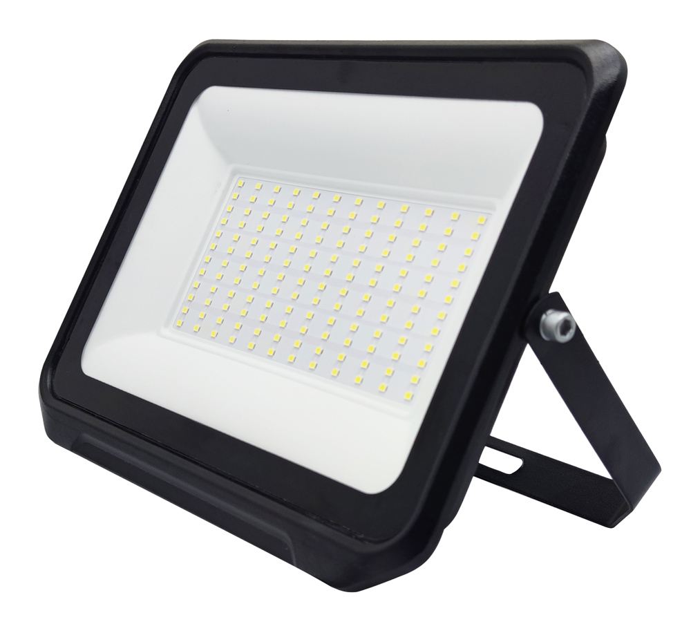 POWERTECH LED προβολέας PT-1258, 100W, 4000K, 8000lm, IP65 - POWERTECH 113391