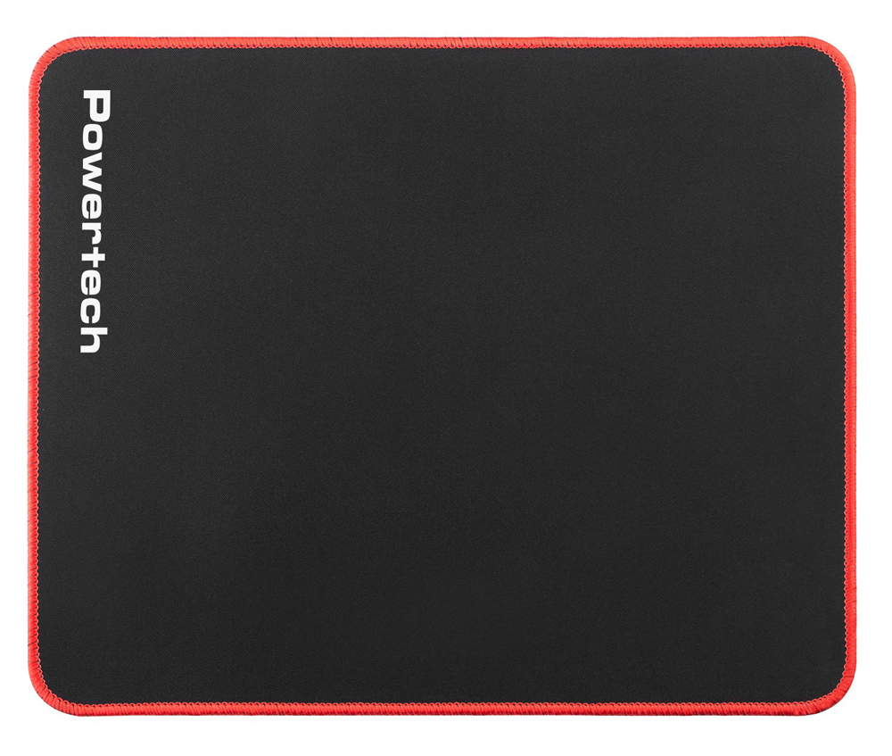 POWERTECH gaming mouse pad PT-1282, 30x25x0.3cm, μαύρο - POWERTECH 114164