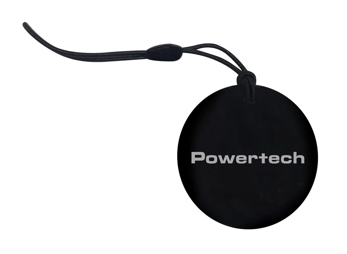 POWERTECH RFID κάρτα PT-1286, μαύρη - POWERTECH 114527