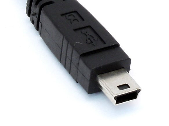 POWERTECH Αντάπτορας Mini USB Connector, για PT-271 τροφοδοτικό - POWERTECH 51944