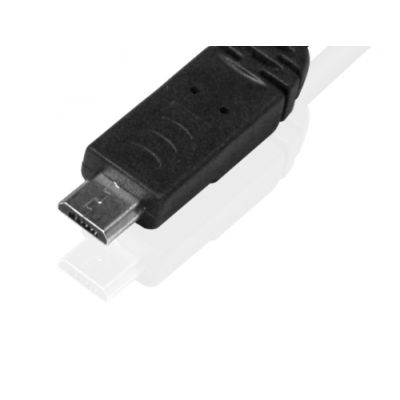 POWERTECH Αντάπτορας Micro USB Connector, για PT-271 τροφοδοτικό - POWERTECH 51945