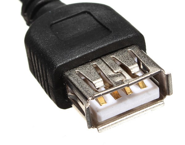 POWERTECH Αντάπτορας USB female, για PT-271 τροφοδοτικό - POWERTECH 51948