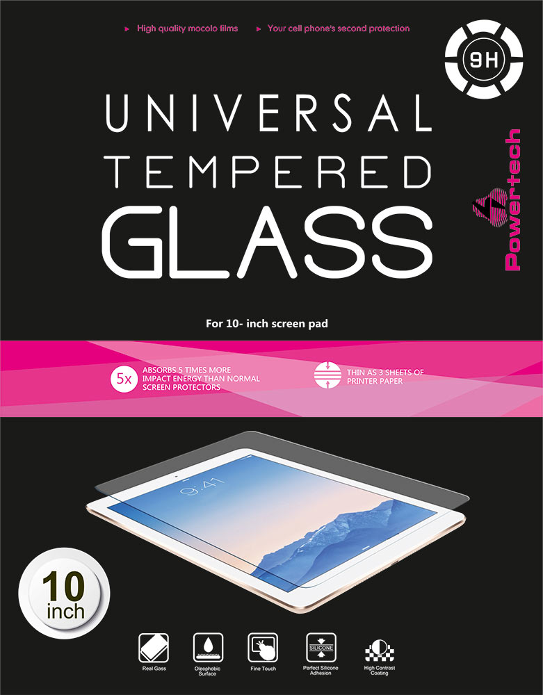 POWERTECH tempered glass PT-392 για Universal 11.5" Screen Pad - POWERTECH 56647