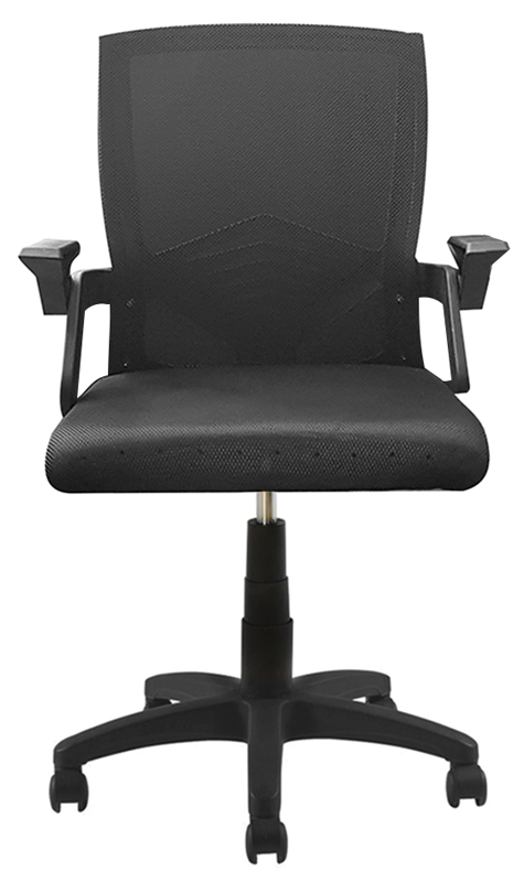 POWERTECH Καρέκλα γραφείου PT-963, ρυθμιζόμενη, με υποβραχίονια, μαύρη - POWERTECH 83874