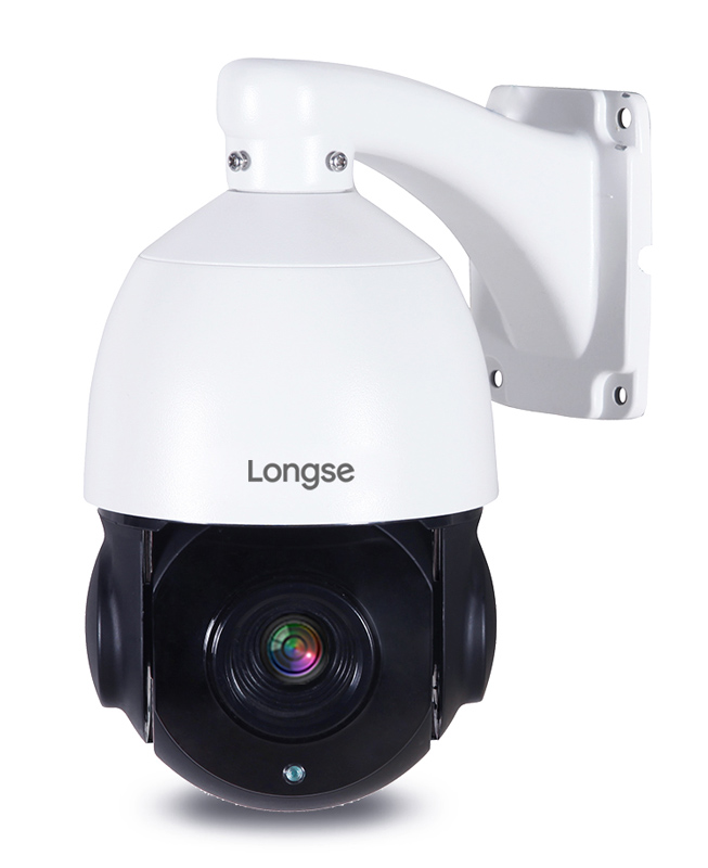 LONGSE IP κάμερα PT4A118XIGL500, 5.35-96.3mm, 5MP, PTZ, IP66, PoE - LONGSE 108823
