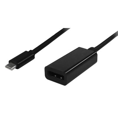 POWERTECH αντάπτορας USB Type-C σε DisplayPort PTH-039, 4K, ασημί - POWERTECH 78118