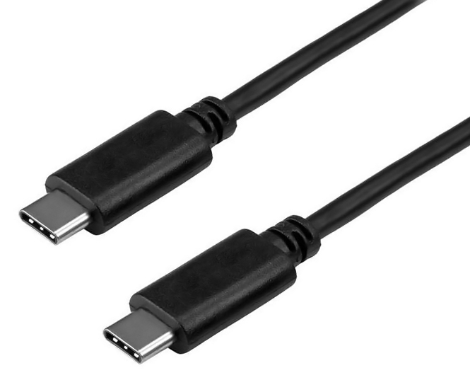 POWERTECH καλώδιο USB-C PTH-087, 100W, 480Mbps, E-mark, 1m, μαύρο - POWERTECH 106703