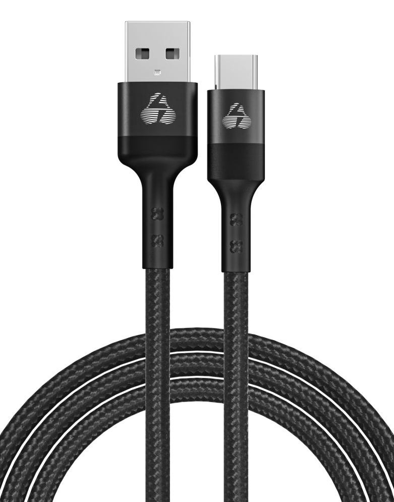 POWERTECH καλώδιο USB σε USB-C PTR-0129, PD 60W, copper, 60cm, μαύρο - POWERTECH 107471