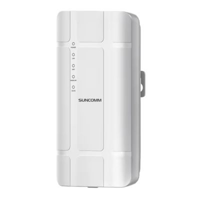 SUNCOMM outdoor 4G LTE CPE QC300K, 300Mbps Wi-Fi, 100Mbps LAN, IP65 - SUNCOMM 112919