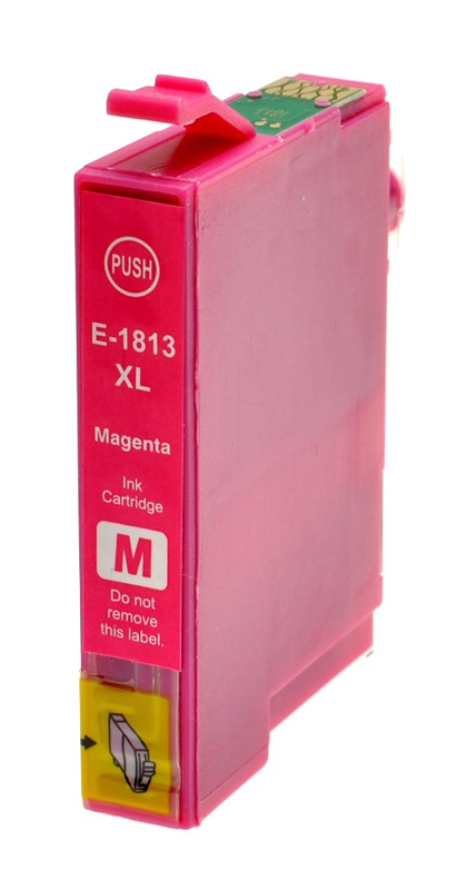 Συμβατό InkJet για Epson No 1813XL, 13ml, Magenta - PREMIUM 30160