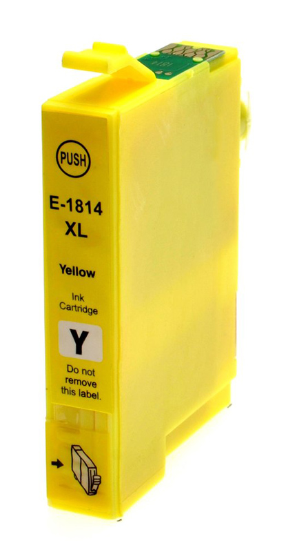 Συμβατό InkJet για Epson No 1813XL, 13ml, κίτρινο - PREMIUM 30161