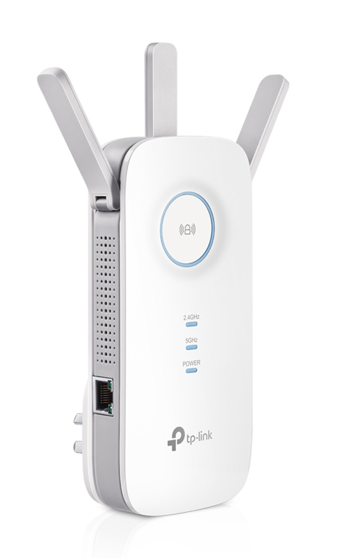 TP-LINK WiFi range extender RE450, dual-band, AC1750, Ver. 3.0 - TP-LINK 97123