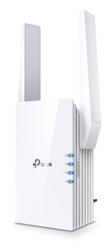 TP-LINK WiFi 6 range extender RE505X, AX1500 dual-band, Ver: 1.0 - TP-LINK 100692