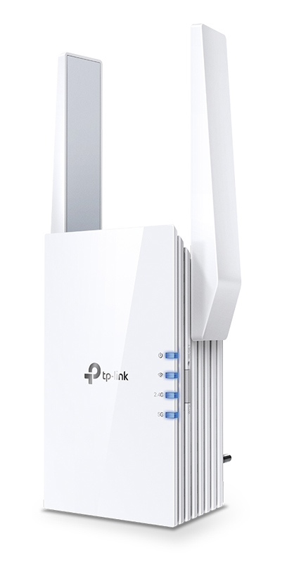 TP-LINK range extender RE605X, AX1800 dual band, WiFi 6, mesh, Ver 2.0 - TP-LINK 101134