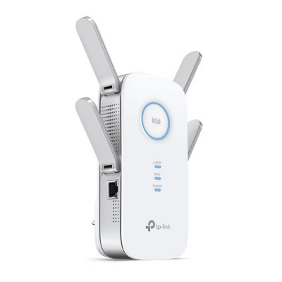 TP-LINK WiFi range extender RE650, dual-band, AC2600, Ver. 1.0 - TP-LINK 99313