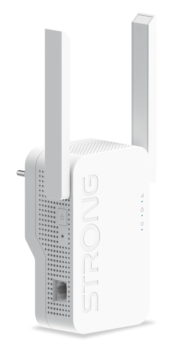 STRONG WiFi Extender REPEATERAX1800, WiFi 6, 1800Mbps - STRONG 116531