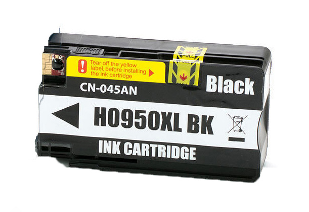 Συμβατό Inkjet για HP, 950 XL, 73ml, μαύρο - PREMIUM 57172