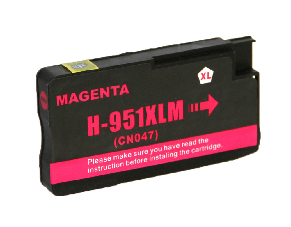 Συμβατό Inkjet για HP, 951 XL, 26ml, Magenta - PREMIUM 57174