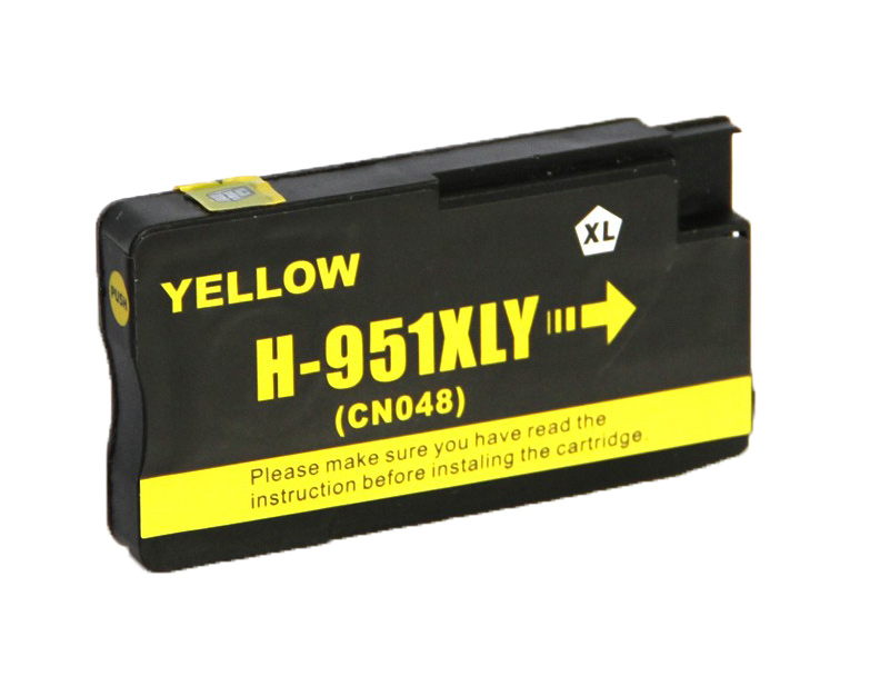 Συμβατό Inkjet για HP, 951 XL, 26ml, κίτρινο - PREMIUM 57173