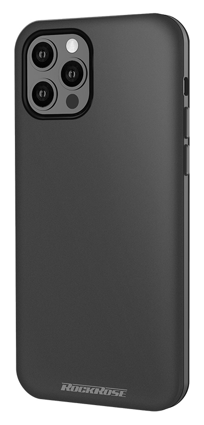 ROCKROSE θήκη Pebble για iPhone 12 mini, μαύρη - ROCKROSE 81299
