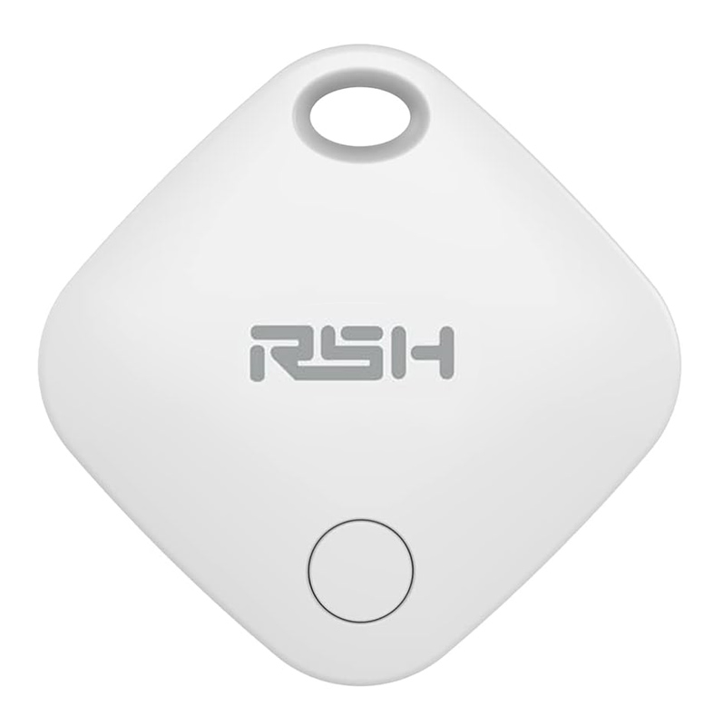 RSH smart tag RSH-ITAG03 για iOS συσκευές, Bluetooth tracker, λευκό - RSH 119368