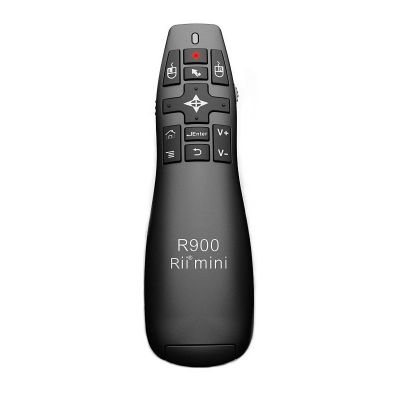 RIITEK τηλεχειριστήριο παρουσιάσεων Mini R900 με laser & air mouse - RIITEK 97248
