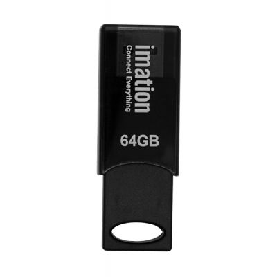 IMATION USB Flash Drive OD33 RT02330064, 64GB, USB 2.0, μαύρο - IMATION 96854