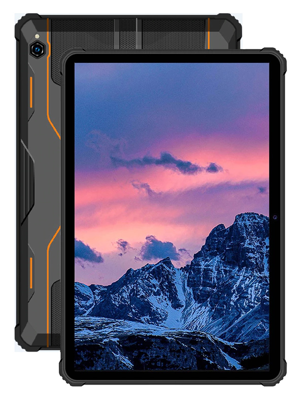 OUKITEL tablet RT1, 10.1", 4/64GB, 10000MAh, IP68/IP69K, 4G, πορτοκαλί - OUKITEL 97373