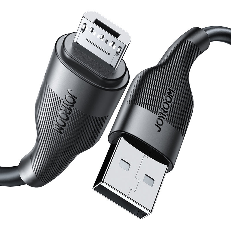 JOYROOM καλώδιο USB σε USB-C S-1030M12C, 3A, 1m, μαύρο - JOYROOM 48797