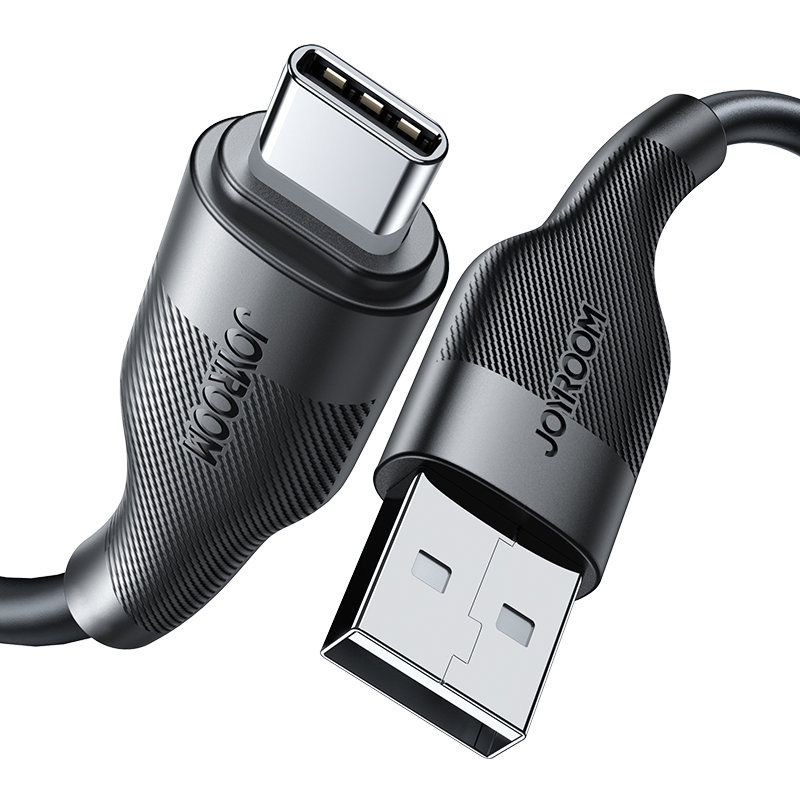 JOYROOM καλώδιο USB σε Micro USB S-1030M12M, 3A, 1m, μαύρο - JOYROOM 48795