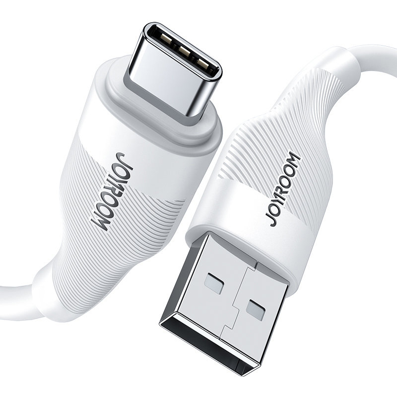 JOYROOM καλώδιο USB σε Micro USB S-1030M12M, 3A, 1m, λευκό - JOYROOM 48796